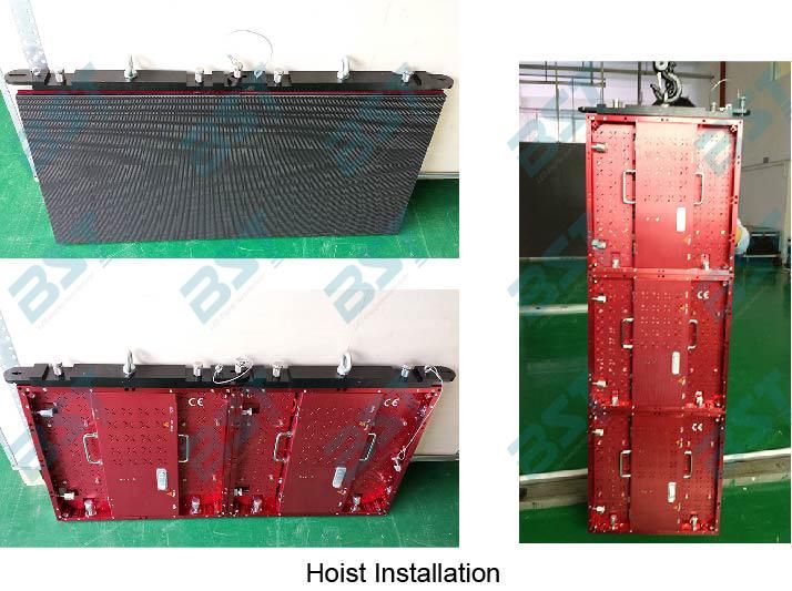 HD Video LED Display Screen Rentals with High Brightness