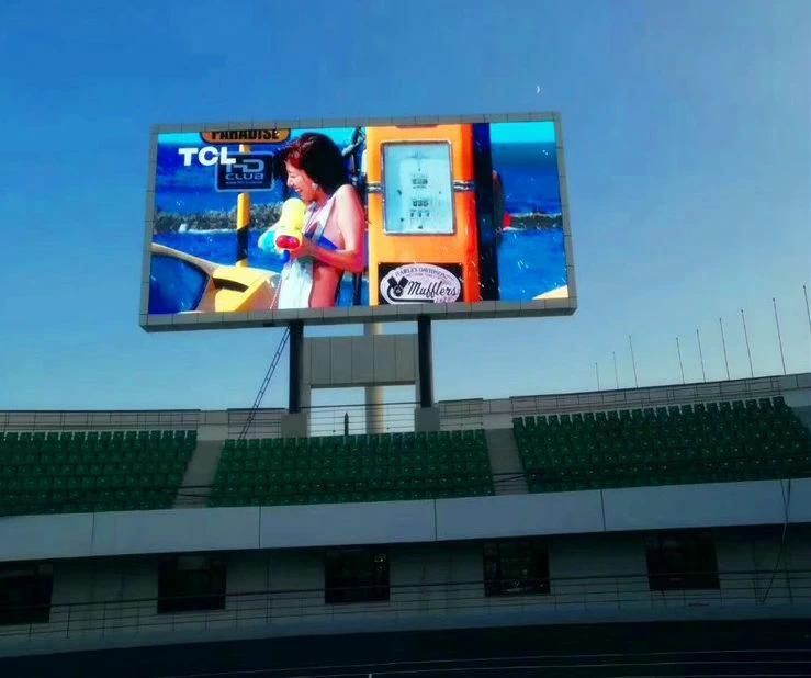 P10 IP65 Outdoor Full Color LED Advertising Billboard