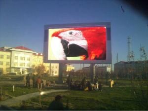 Good Waterproof Outdoor Video Display Advertising LED Screen of SMD3535 P8 RGB