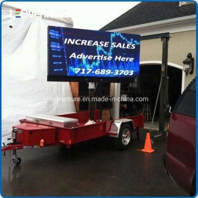 P4.81 Outdoor Full Color Mobile LED Display