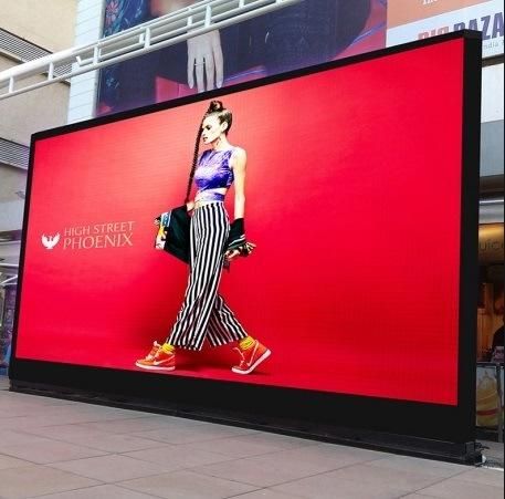 High Quality Small Outdoor Advertising P4 LED Video Wall Display