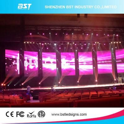 China Factory P4 Indoor Stage Rental LED Display (High Definition)