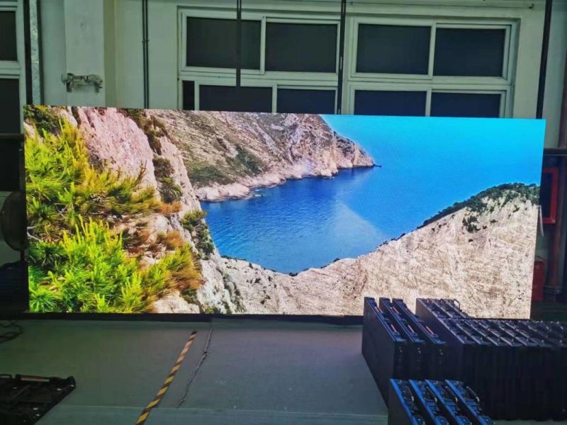 P6 Outdoor Waterproof Full Color Curved LED Screen