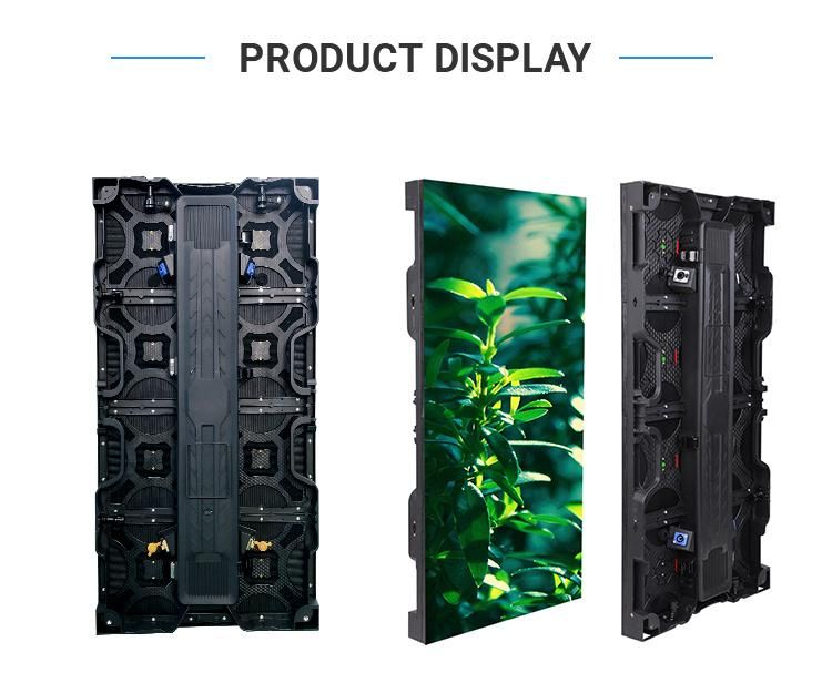 P3.91 Indoor Stage LED Video Wall Rental LED Display Panel