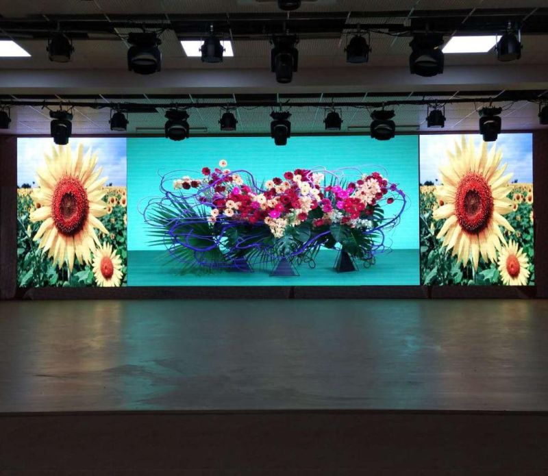 P1.875/P2/P2.5/P3/P4/P5 Indoor Advertising LED Video Wall Panel Sign LED Display Screen