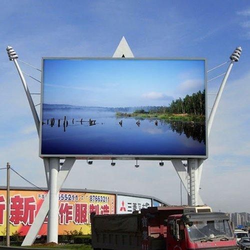 Low Power Consumption P10 Outdoor LED Display Screen