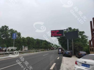 Full Color P20 Outdoor LED Variable Message Sign