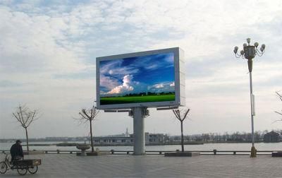 10000/27777/62500 Dots/M^2 1/8/4 Scan Fws Cardboard and Wooden Carton Billboard LED Display