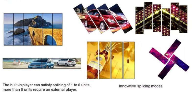 SMD Smart Digital Indoor Screens Advertising Posters Luminous Mobile LED Poster Display Screen