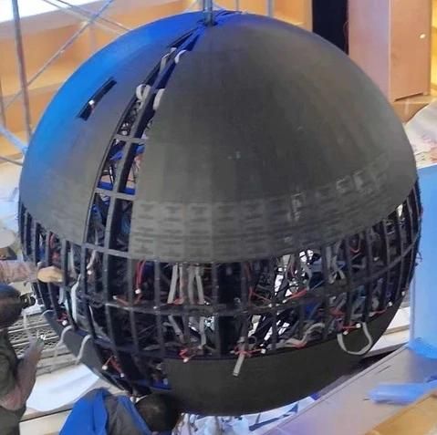 Indoor P3/P4/P5/P6 Sphere 360 Degree Flexible LED Display