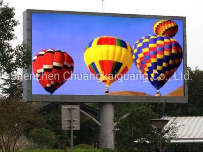 High Brightness P4/P5/ P6/ P8/ P10mm Waterproof Outdoor Full Color LED Sign Display Screen