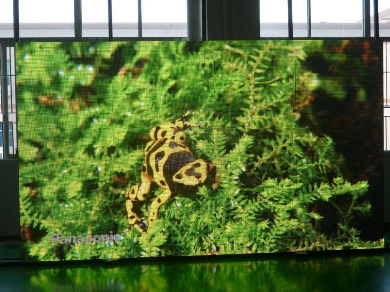 P4.81 Indoor Full Color Die Casting LED Display