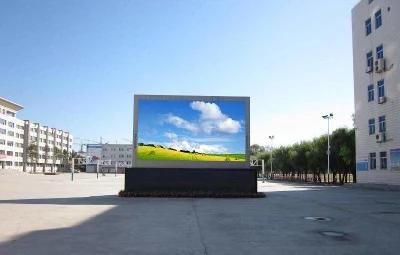 Image &amp; Text Display 300W / M&sup2; Full-Color Screens LED Screen