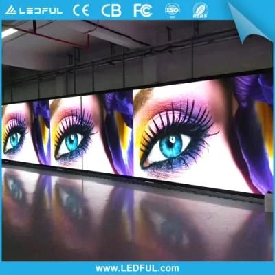 Shenzhen P3 Video Indoor LED Large Screen Display Manufacturers