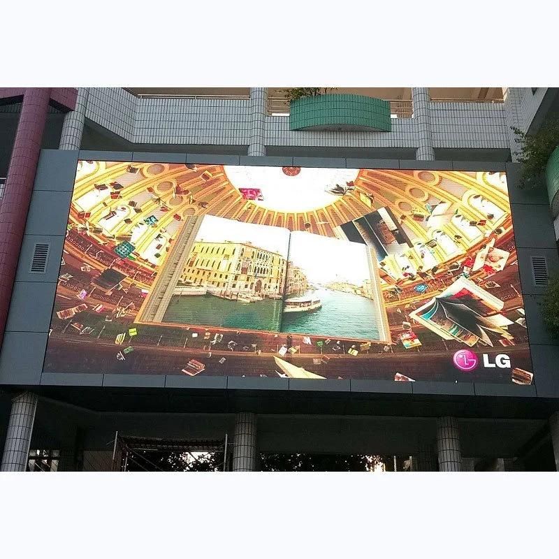 Outdoor LED Large Commercial Advertising SMD Video Wall Display Screen