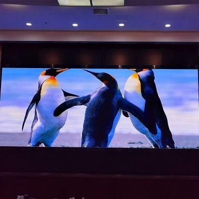 Indoor Ultra High Definition P1.56 LED Screen