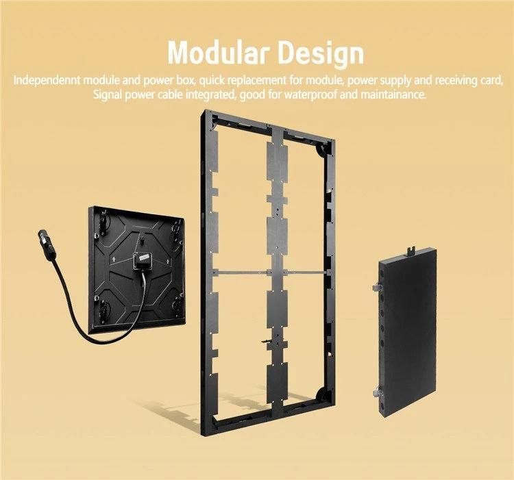 Outdoor Front Maintenance LED Display