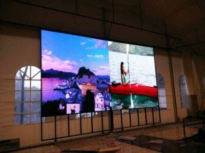 P4 Indoor Stage Background LED Display Screen