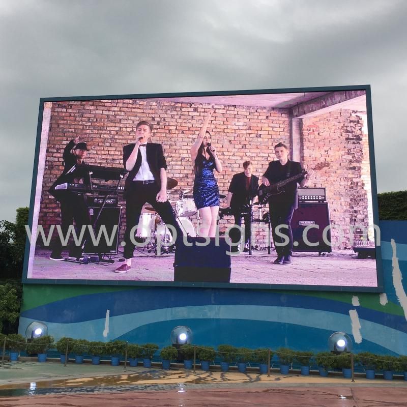 En12966 Outdoor Full Color RGB Trailer Mounted LED Displays