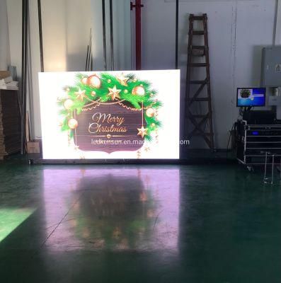 High Quality SMD P3.91 Indoor LED Display Iron Cabinet LED Screens