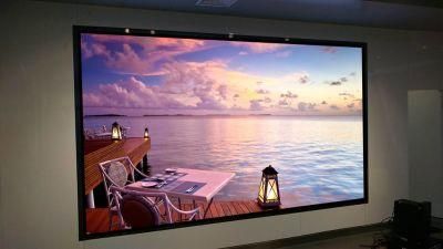 Indoor P1.667/P1.875/1.923 Full Color High Definition LED Display Wall