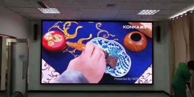 High Quality P4/P5 Indoor Hot Selling Customized LED Display Panel with Advertising