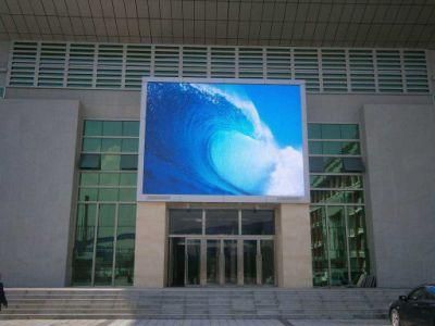 Natural Packing Video Fws 250*250mm Outdoor Scrolling Sign LED Display