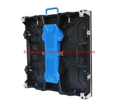 Cheapest Price P3.91 LED Screen Indoor LED Display 500X1000mm Rental LED Display Cabinet Banners Advertising LED Panels