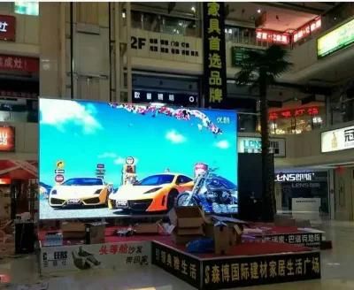RoHS Approved Video Display Fws Cardboard and Wooden Carton Electronic LED Screen