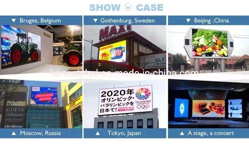 Factory Price LED Advertising Billboard Video Wall P2.5 Full Color SMD LED Panels RGB LED TV Board LED Cabinet