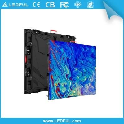 P4 P5 P6 P8 P10 mm Full Color Advertising Screen Outdoor LED Display High Brightness Indoor Screen Panel