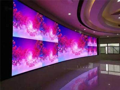 High Quality P1.923 Indoor Full Color Advertising LED Display Billboard