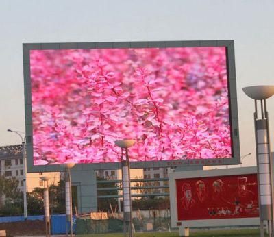 Single Digit Panel Module P6 Outdoor Video LED Screen