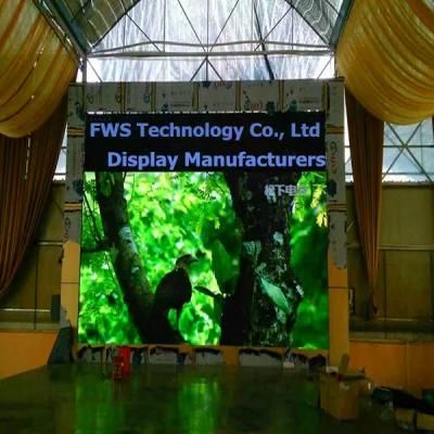 Fws Rental LED Screen/Indoor Video LED Display (die-casting aluminum panel)