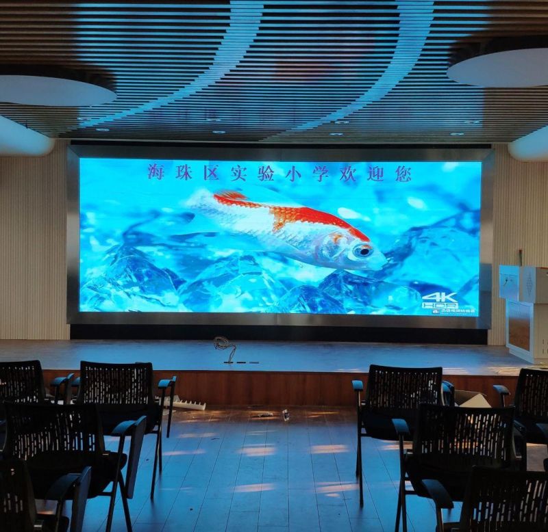 High Definition P2 Indoor Advertising LED Display Screen Panel LED Video Wall Display