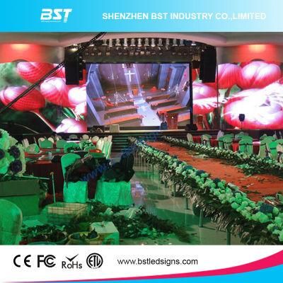 P3mm High Resolution Indoor Full Color Rental LED Display Screen