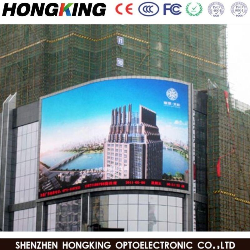 P6 P8 P10 Outdoor Commercial Advertising LED Display