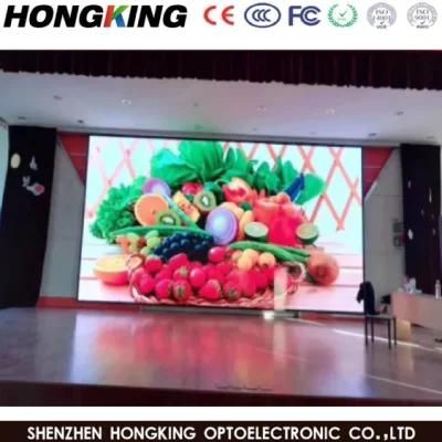 960*960mm Cabinet Full Color P5 P4 Indoor LED Advertising Billboard