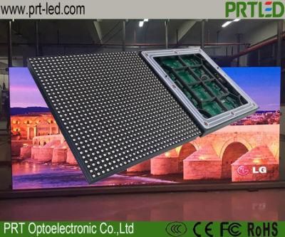 Outdoor Full Color LED Modules with High Brightness 6000nits (P4, P5, P6)