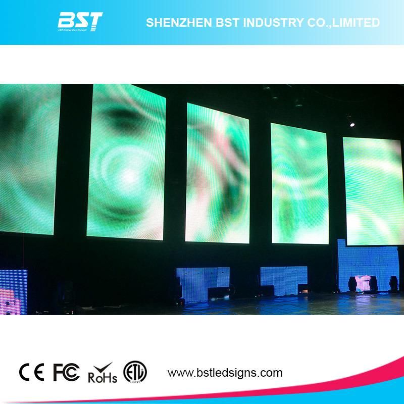 China Factory P4 Indoor Stage Rental LED Display (High Definition)