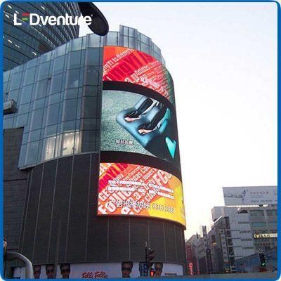 P3 Outdoor Advertising LED Tvs Display Screen