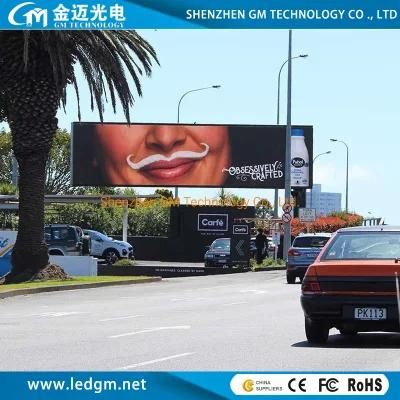 Super Quality Outdoor Full Waterproof 8000 CD LED Tvs (P10/P8/P6/P5/P4/P3/P2.5 Profession Advertising LED Display Screen)