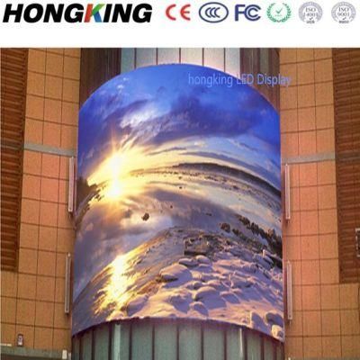 Energy Saving 50% High Brightness 6500CD Outdoor P8 Full Color Low Power LED Display Board