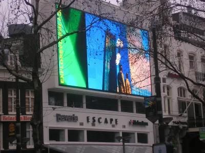 P10 Full Color Outdoor LED Billboard Display