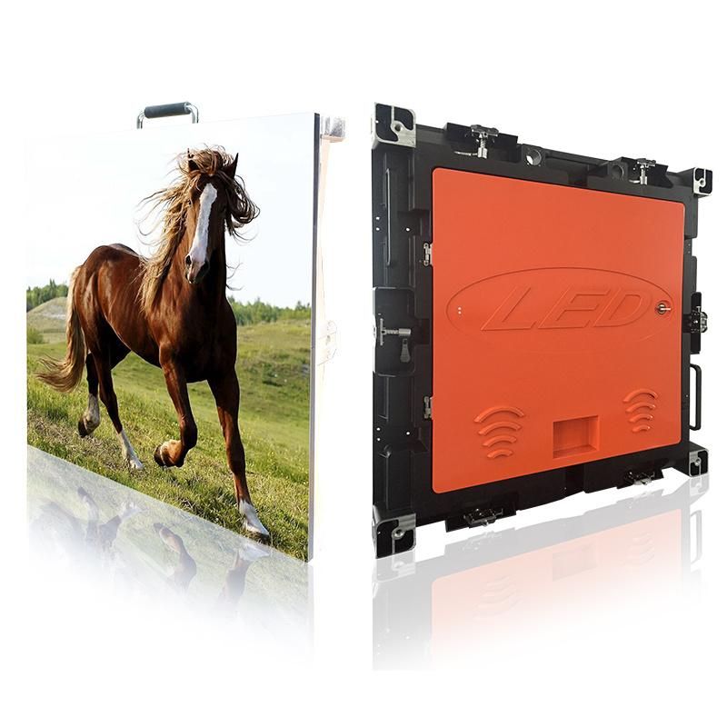 P3.91 Die-Case Alumiunum Cabinet Rental Outdoor Full Color LED Display