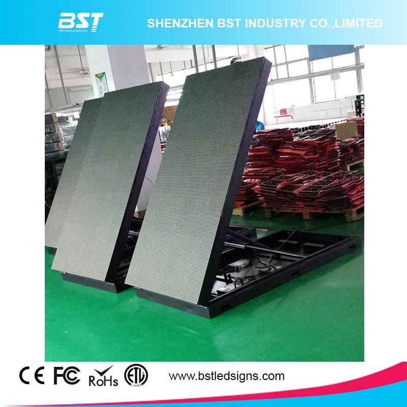 Front Access P5, P6, P8, P10, 1r1g1b Outdoor Full Color LED Display for Commercial Advertising