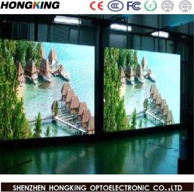 Full Color Indoor LED Video Wall P7.62 LED Display