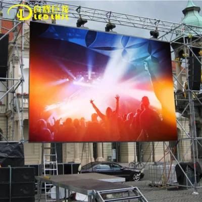 pH 4.81mm Outdoor Rental LED Display Screen