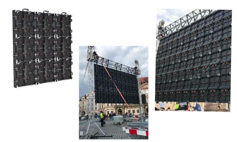 China Factory Rental LED Screen for Advertising Billboard/Panel Sign/Video Panel (TO3.9)