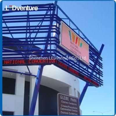 Outdoor High Brightness P20 DIP LED Display Screen